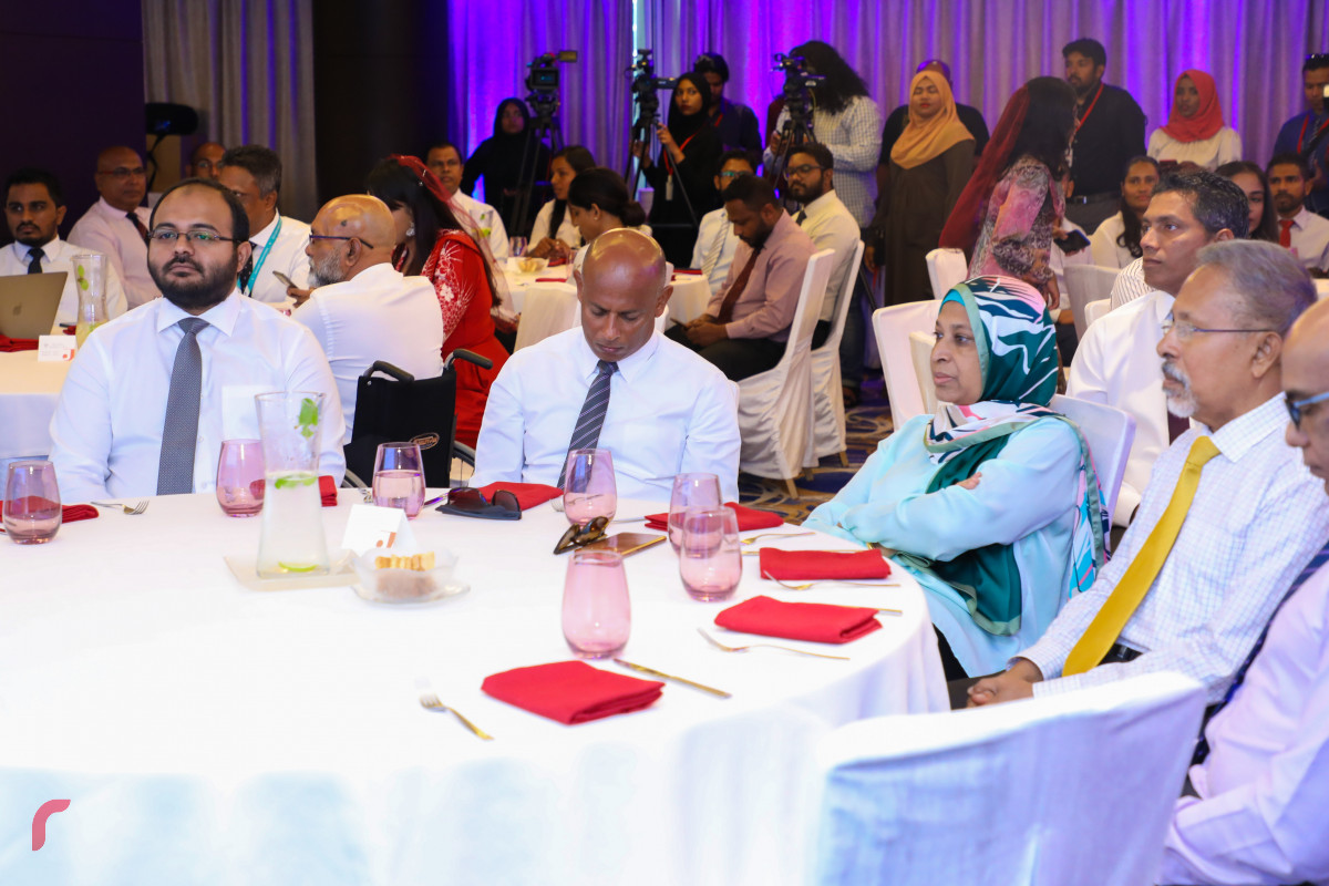 ޖޮބް ސެންޓަރުގެ ވެބްސައިޓް އިފްތިތާހުކުރުމުގެ ރަސްމިއްޔާތުގެ ތެރެއިން --- ފޮޓޯ: ޔޫސުފް ސޮފްވާން