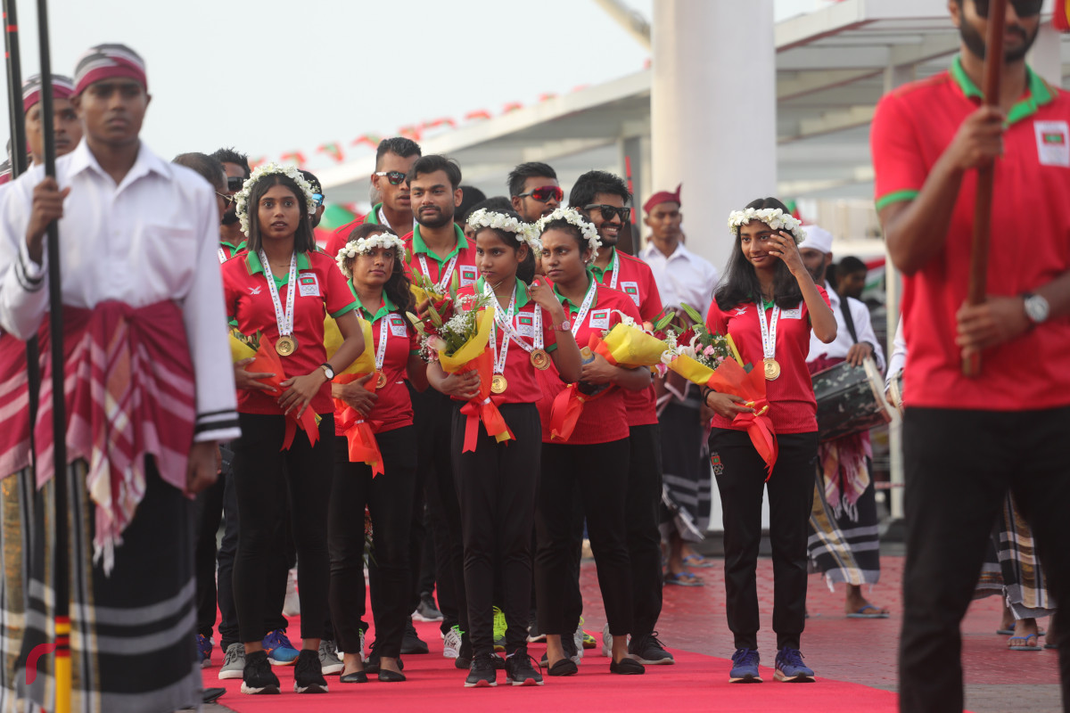 އައިއޯއައިޖީ ކޮންޓިޖެންޓް މެޑައްޔާ އެކު ރާއްޖެ އައުން