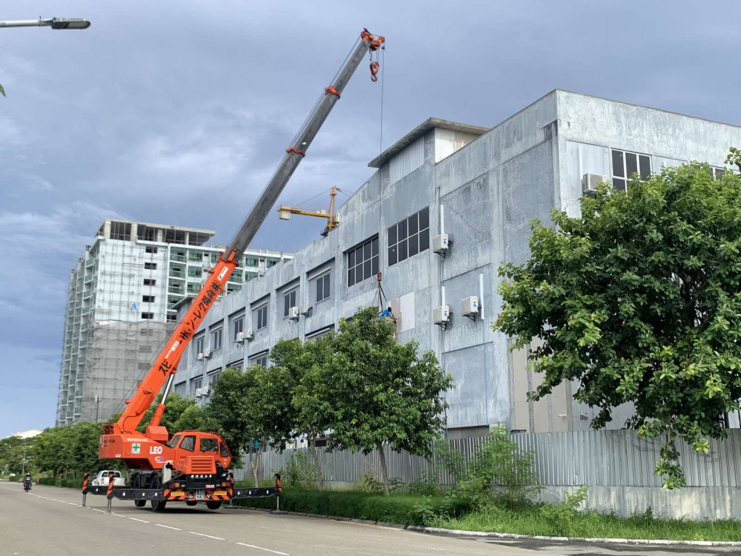 ހުޅުމާލޭގައި ޤާއިމްކުރާ މެޑިކަލް ފެސިލިޓީގެ މަސައްކަތް ކުރިއަށްދަނީ -- ފޮޓޯ: ރާއްޖެ.އެމްވީ