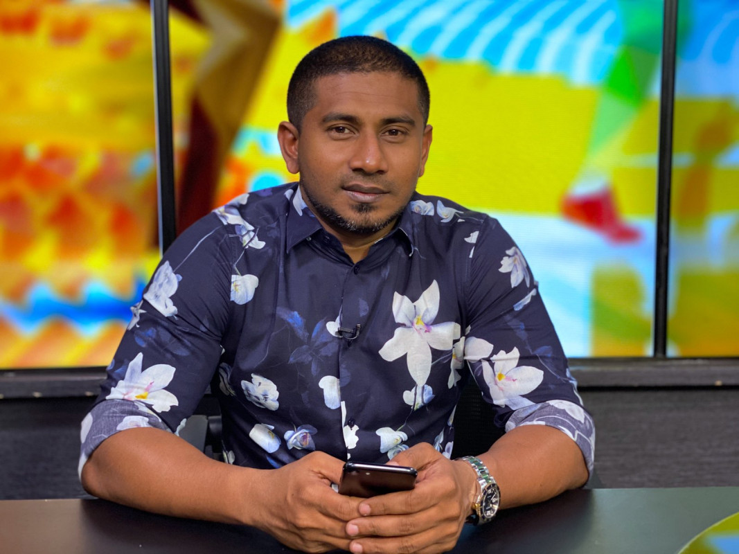 ކުޅިވަރާއި ބެހޭ ވަޒީރު އަހުމަދު މަހުލޫފް