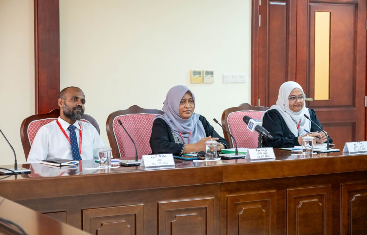 Managing Director Aminath Zeeniya of Aasandha Company