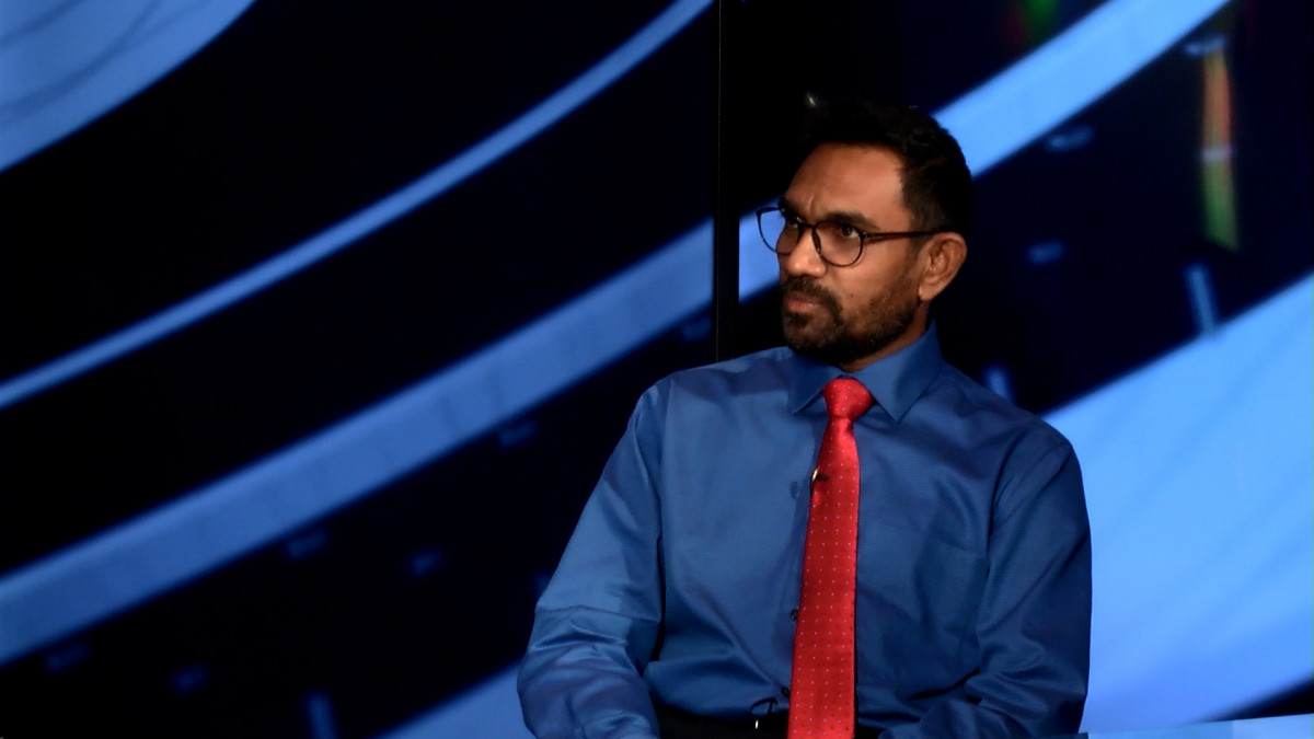 އިބްރާހީމް ރިފްޢަތު - އައިޖީއެސްގެ ޗެއަރމަން