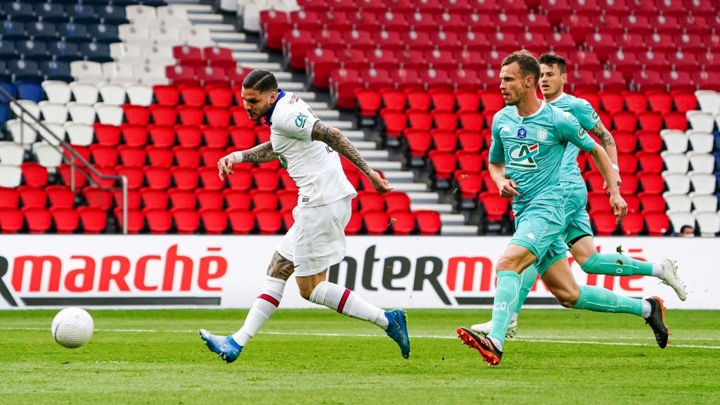 ޕީއެސްޖީ އާއި އެންޖާސް ބައްދަލުކުރި މެޗުގެ ތެރެއިން: މި މެޗުން ޕީއެސްޖީ މޮޅުވީ 5-0 ން