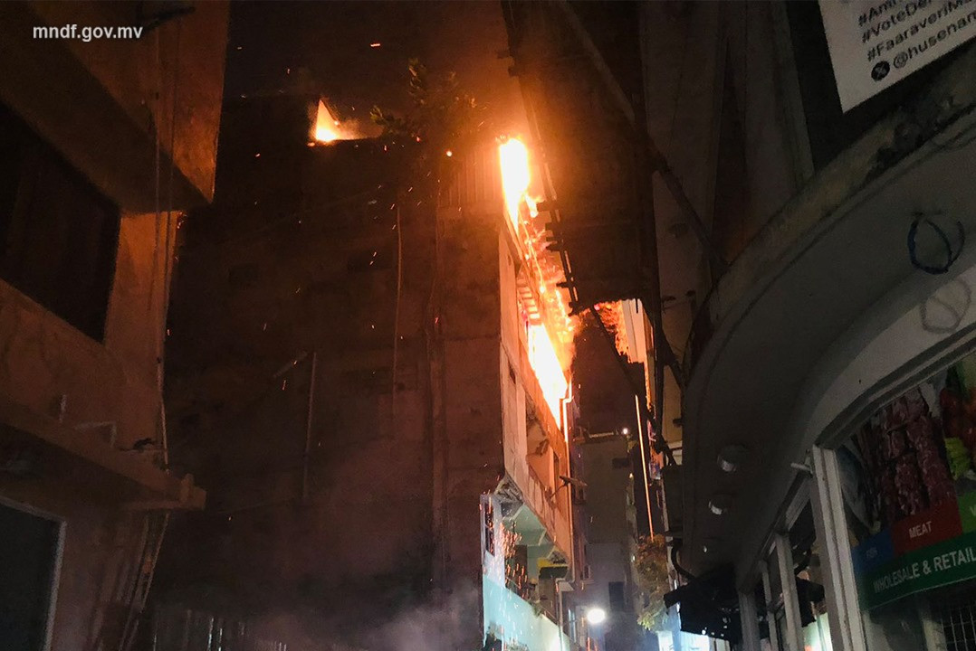 According to sources, the building is an old building