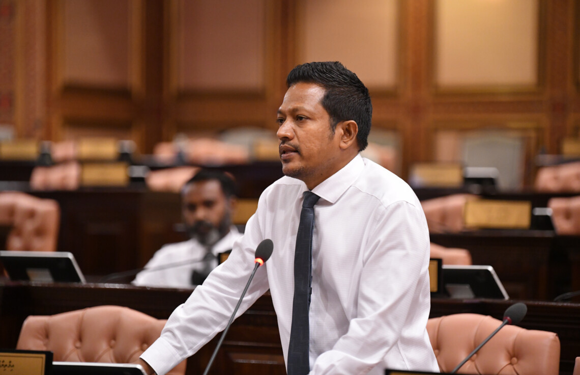 North-Maafannu constituency MP Imathiyaz Fahmy