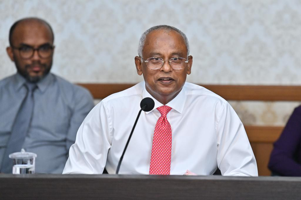 އިން ވަކިކުރުމުގެ މައްސަލައިގައި ހޯދި ކާމިޔާބީއާއި ގުޅޭގޮތުން ރައީސް ޞާލިހް ވާހަކަފުޅުދައްކަވަނީ