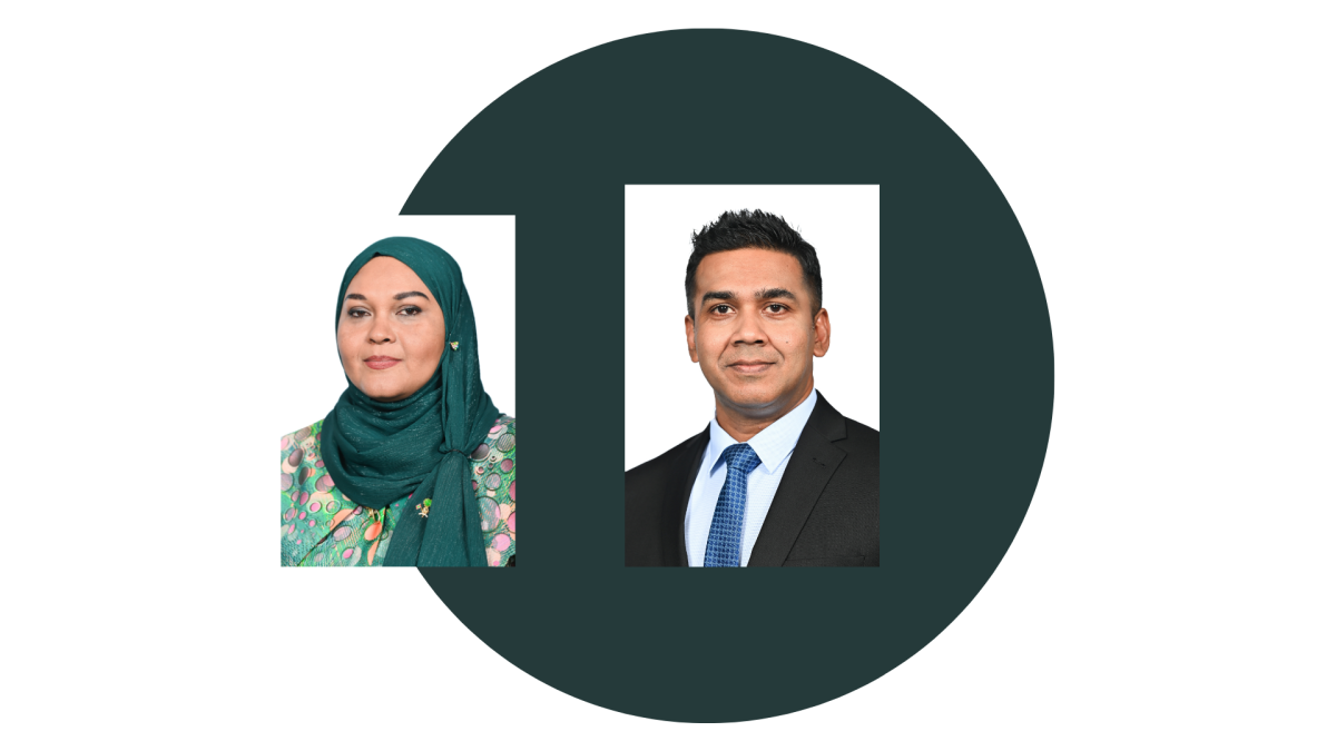 Dr. Abdullah Fairoosh and Aishath Safoora were dismissed and appointed to other ministries