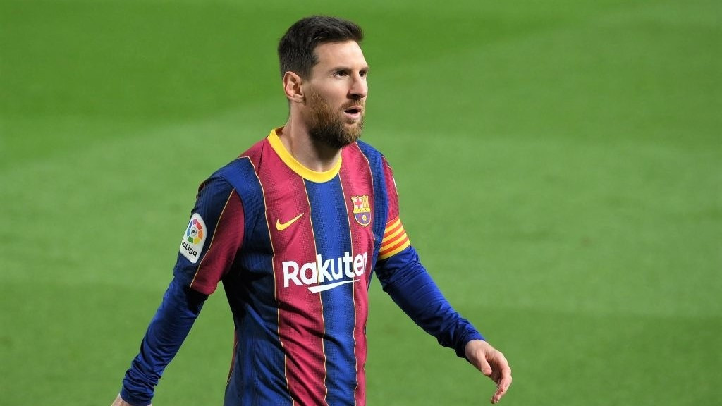 ބާސެލޯނާގެ ކެޕްޓަން ލިއޮނެލް މެސީ