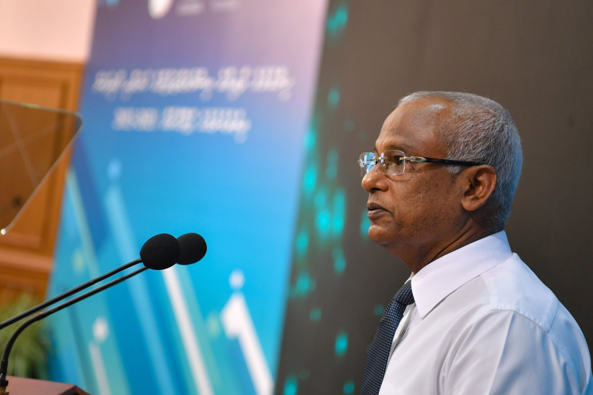 ހިންގުމުގެ ދާއިރާގެ އިސް މުވައްޒަފުންގެ ހުނަރާއި ގާބިލުކަން އިތުރުކުރުމުގެ ޕްރޮގްރާމްގައި ރައީސް ވާހަކަފުޅު ދައްކަވަނީ