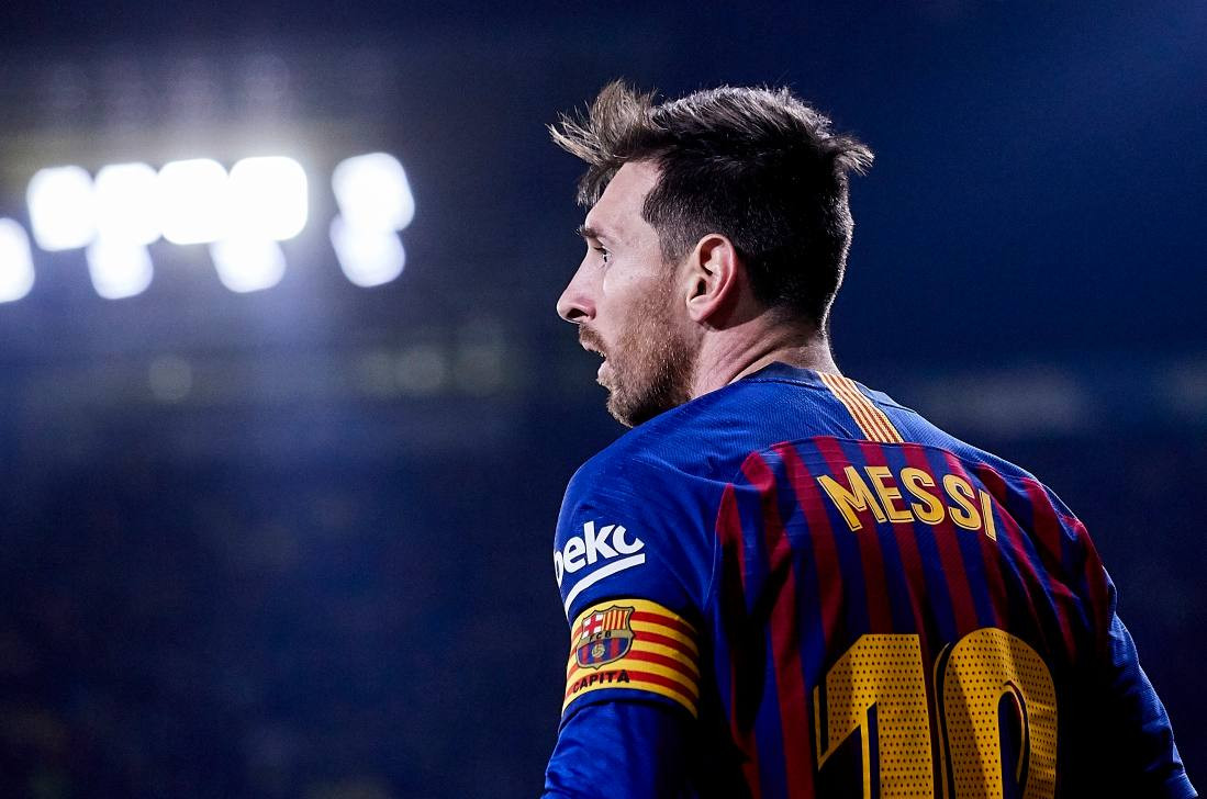 ބާސެލޯނާގެ ކުރީގެ ކެޕްޓަން ލިއޮނަލް މެސީ