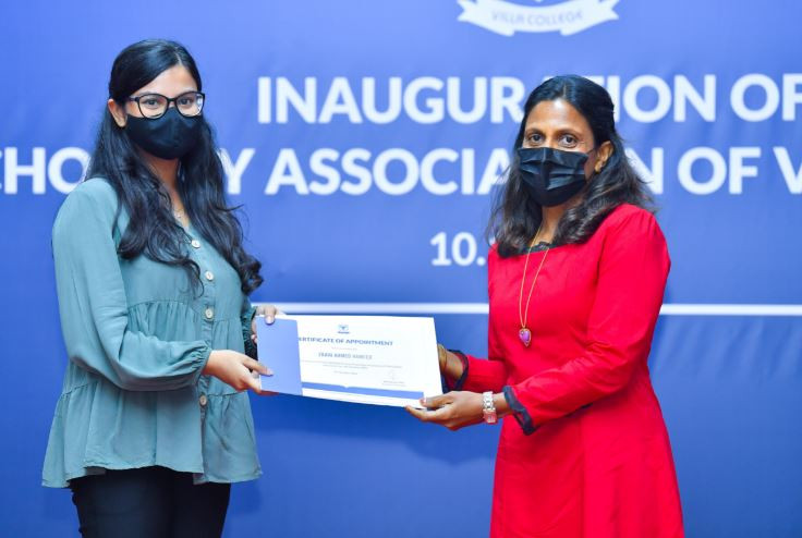 First Lady inaugurates Psychology Association of Villa College