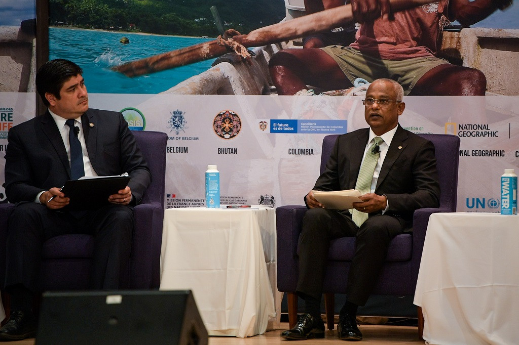 High-Level Event on Transformative Action for Nature and People on the sidelines of the 76th Session of the United Nations General Assembly