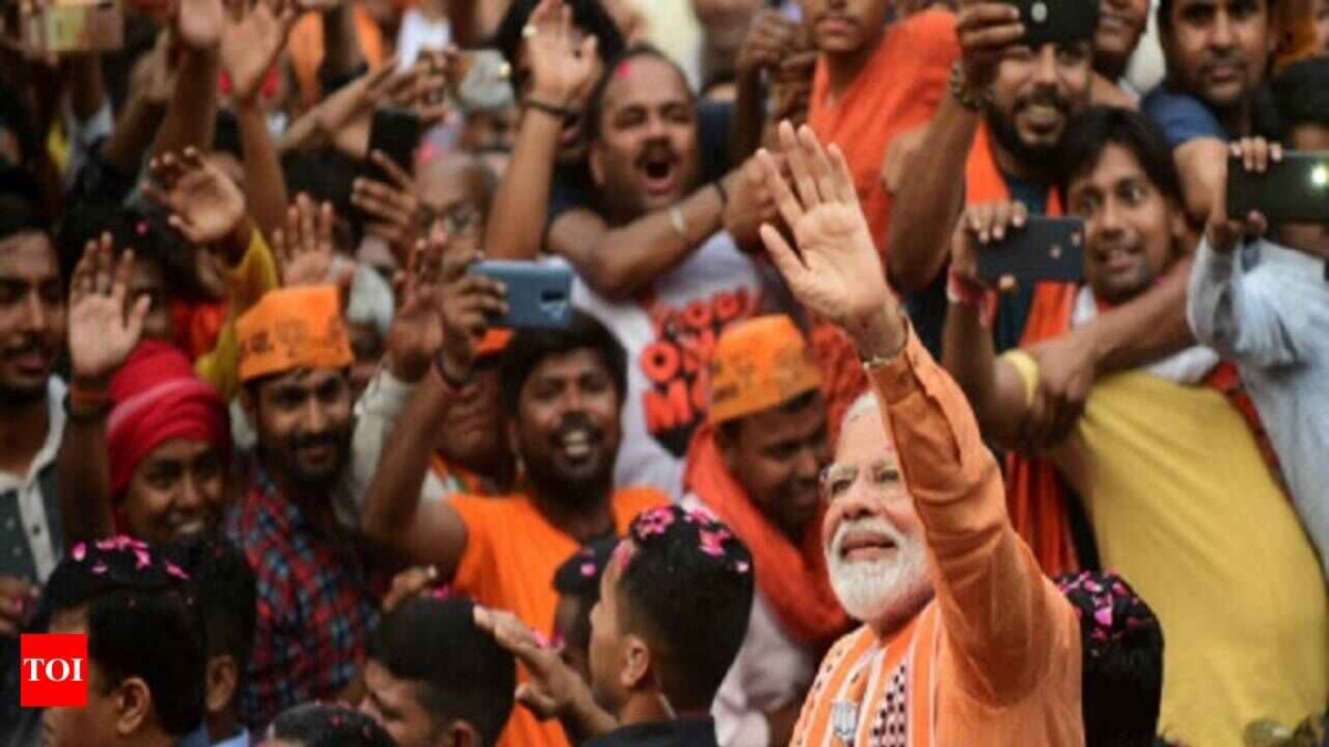 އިންޑިއާގެ އާއްމު އިންތިޚާބަށްފަހު އުފާ ފާޅުކުރަނީ