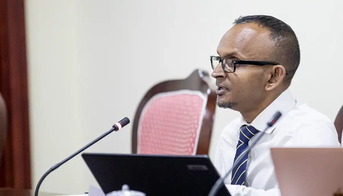 މާލޭ ސިޓީ ކައުންސިލްގެ ކުރީގެ ޑެޕިއުޓީ މޭޔަރު ޝަމާއު ޝަރީފް
