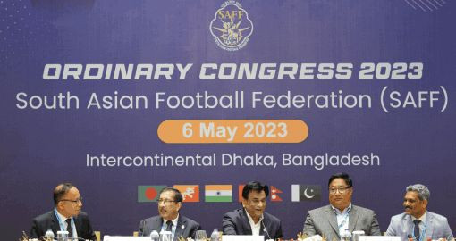 6 މެއި 2023ގައި ބޭއްވި ސާފްގެ އެކްސްކޯ މީޓިން