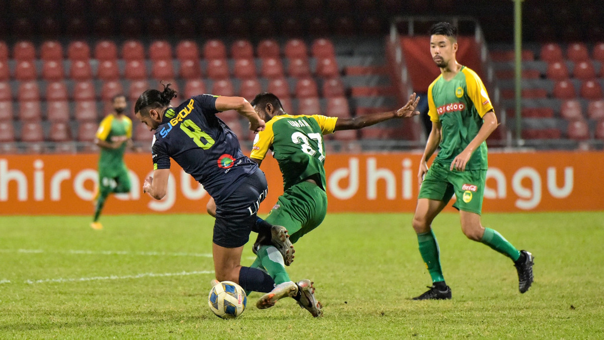 Dhiraagu Dhivehi Premier League, Maziya vs SUS