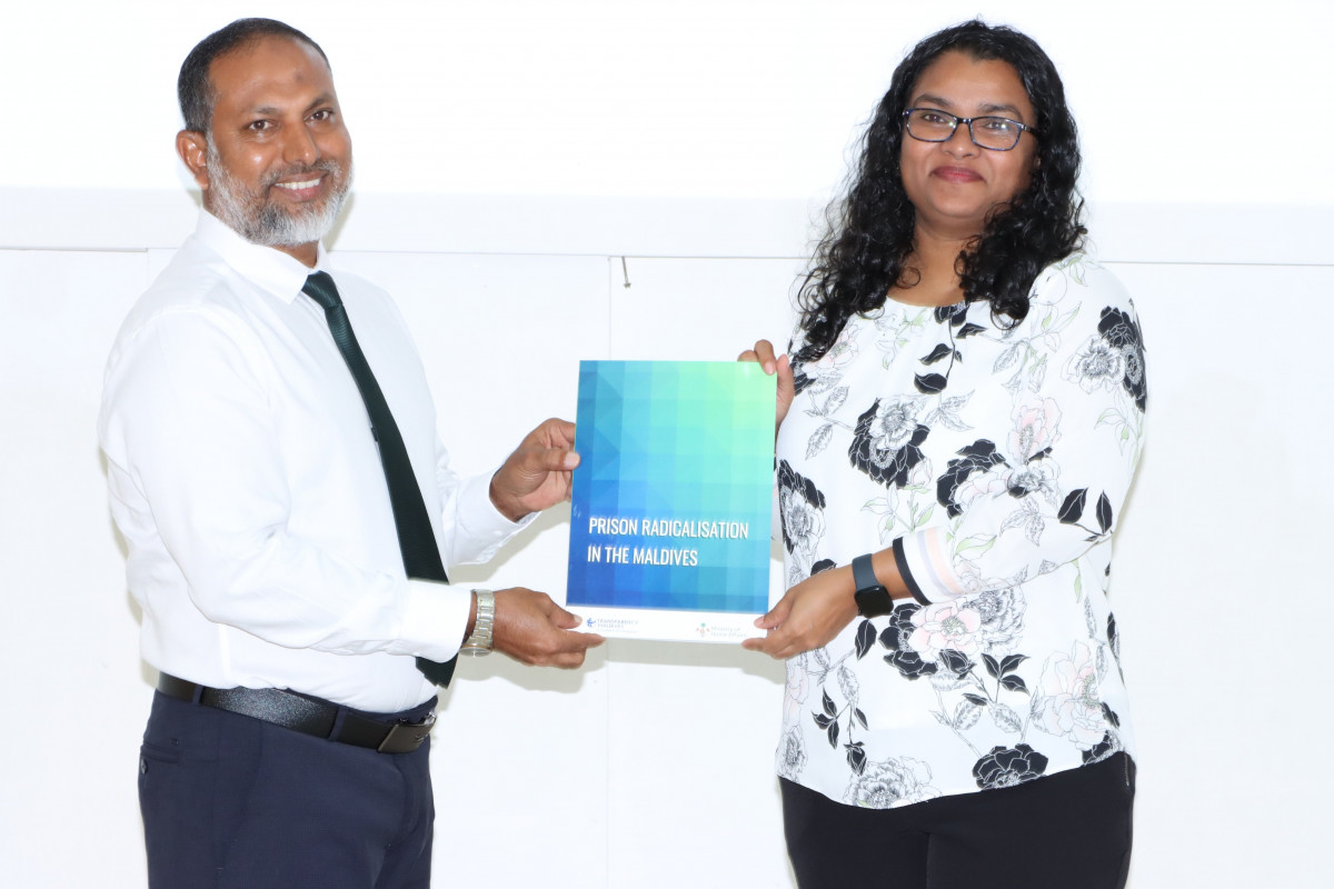 ހޯމް މިނިސްޓްރީ އާއި ޓްރާންސްޕޭރެންސީ މޯލްޑިވްސް ގުޅިގެން ކުރިއަށް ގެންދިޔަ 2 ދިރާސާ މިނިސްޓަރު އިމްރާން ލޯންޗްކޮށްދެއްވަނީ