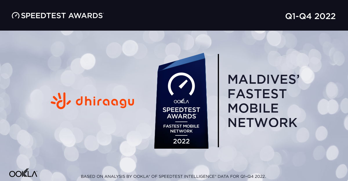 އޫކްލާއިން ދިރާގަށް މި އެވޯޑް ދިން މިއީ ދެވަނަ ފަހަރު