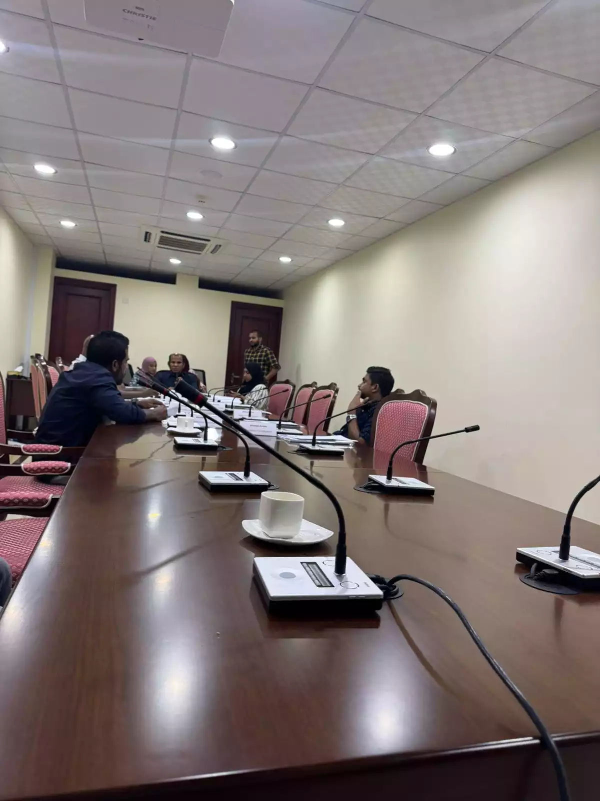 އިމްތިޔާޒު ކޮމެޓީ ބައްދަލުވުން