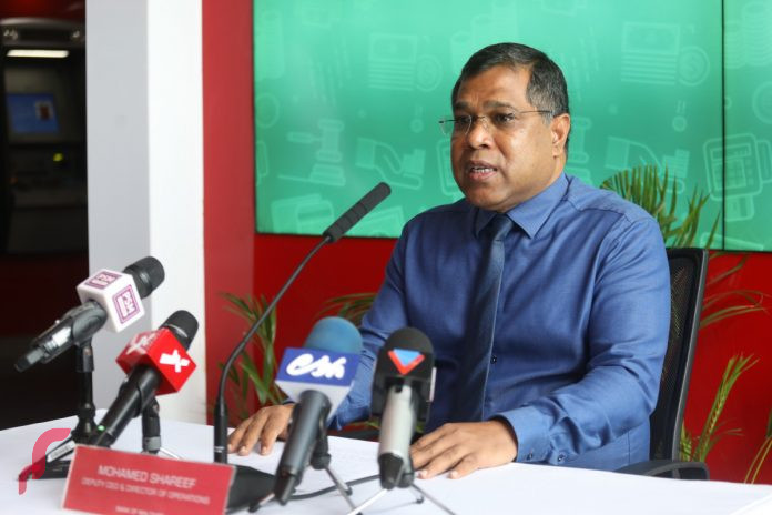 Mohamed Shareef was appointed as BML\'s COO and Deputy CEO during October 2019