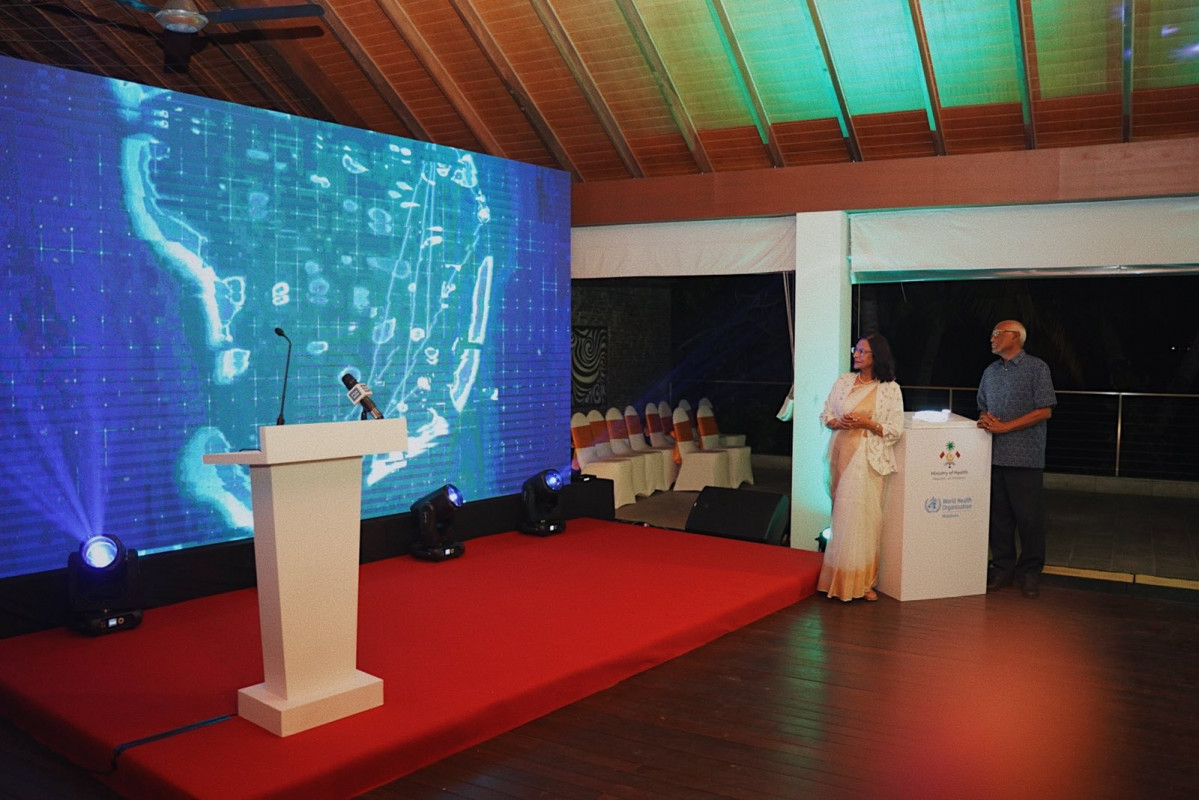 ޕްރައިމަރީ ހެލްތު ކެއާ މަޝްރޫއު އިފްތިތާހު ކުރުން