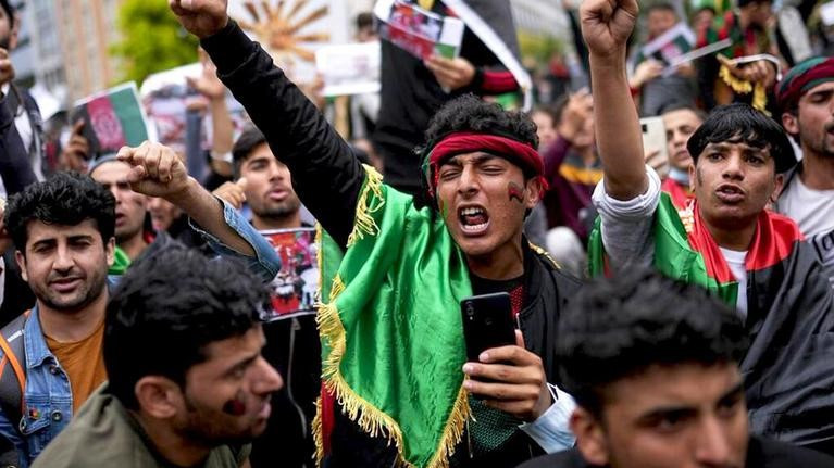 ޠާލިބާނުންނާ ދެކޮޅަށް އަފްޣާނިސްތާނުގައި ކުރި އިޙުތިޖާޖުގެ ތެރެއިން