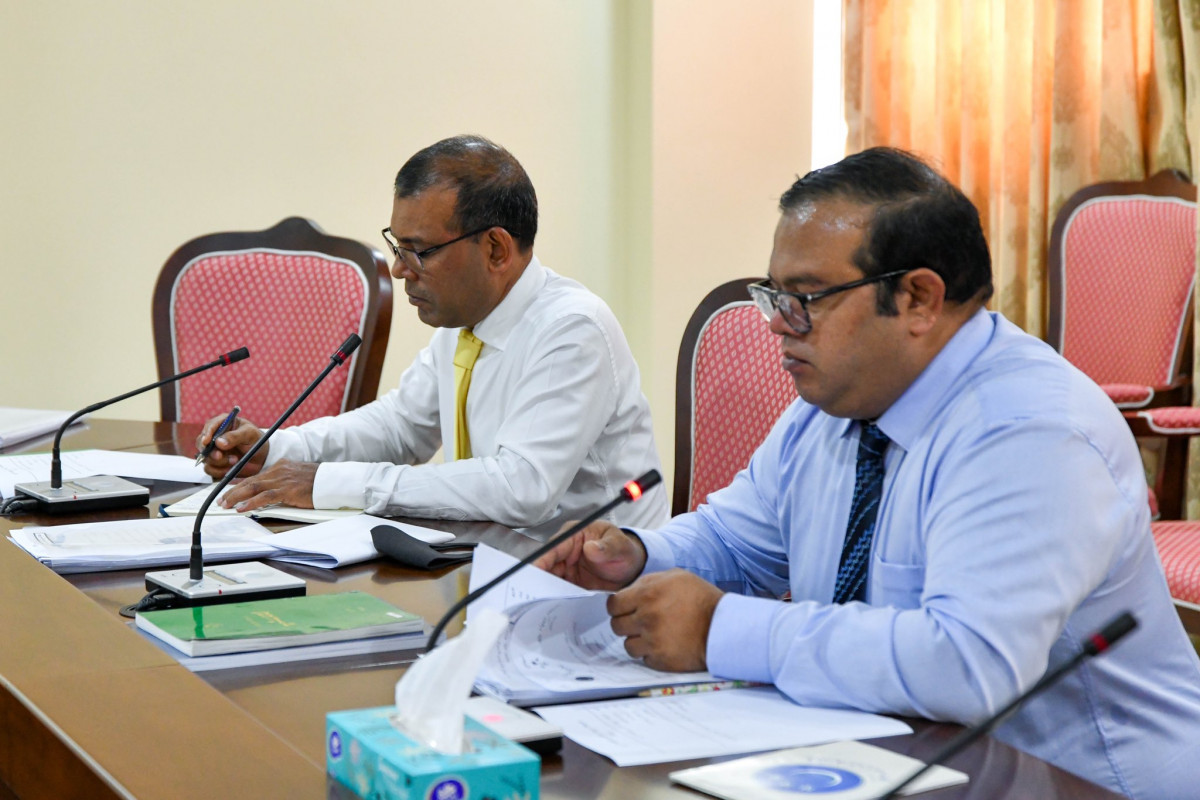 "އިންޑިއާ އައުޓް" ނަމުގައި ހިންގާ ހަރަކާތާއި ގުޅިގެން ރައްޔިތުންގެ މަޖިލީހުގެ ރައީސް ފޮނުއްވާފައިވާ މައްސަލަ، ރައްޔިތުންގެ މަޖިލީހުގެ ސަލާމަތީ ޚިދުމަތްތަކާއި ބެހޭ ކޮމިޓީއިން ދިރާސާކުރުން