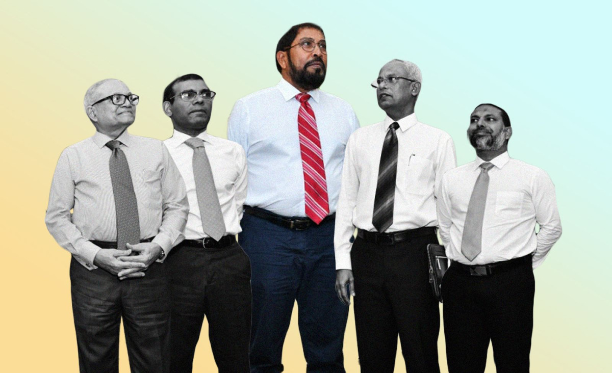 Gasim Ibrahim's Jumhooree Party was included in the ruling coalition during the administration of former president Ibrahim Mohamed Solih