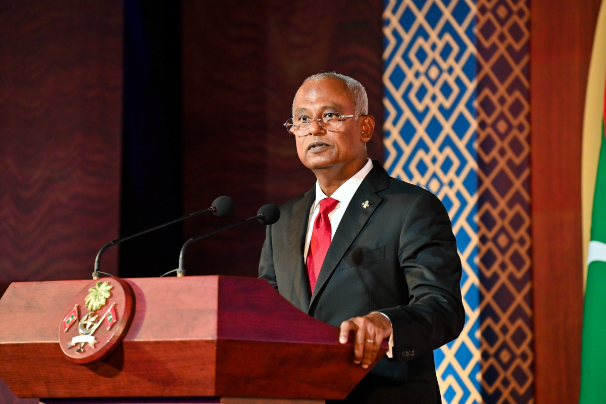 ރާއްޖޭގެ ރައީސުލްޖުމްހޫރިއްޔާ އިބްރާހީމް މުޙައްމަދު ސާލިޙު