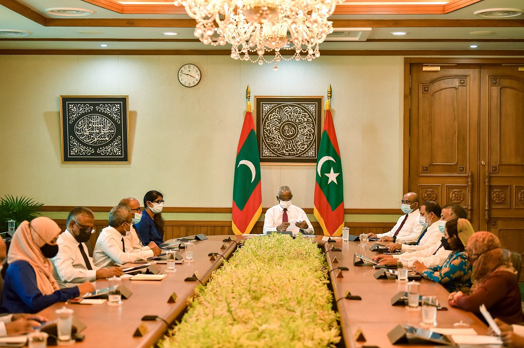 އޯގަނައިޒޭޝަން އޮފް އެފްރިކަން ކެރީބިއަން އެންޑް ޕެސިފިކް ސްޓޭޓްސްގައި ދިވެހިރާއްޖެއިން ބައިވެރިވުމާގުޅޭ ގޮތުން މަޝްވަރާކުރުން