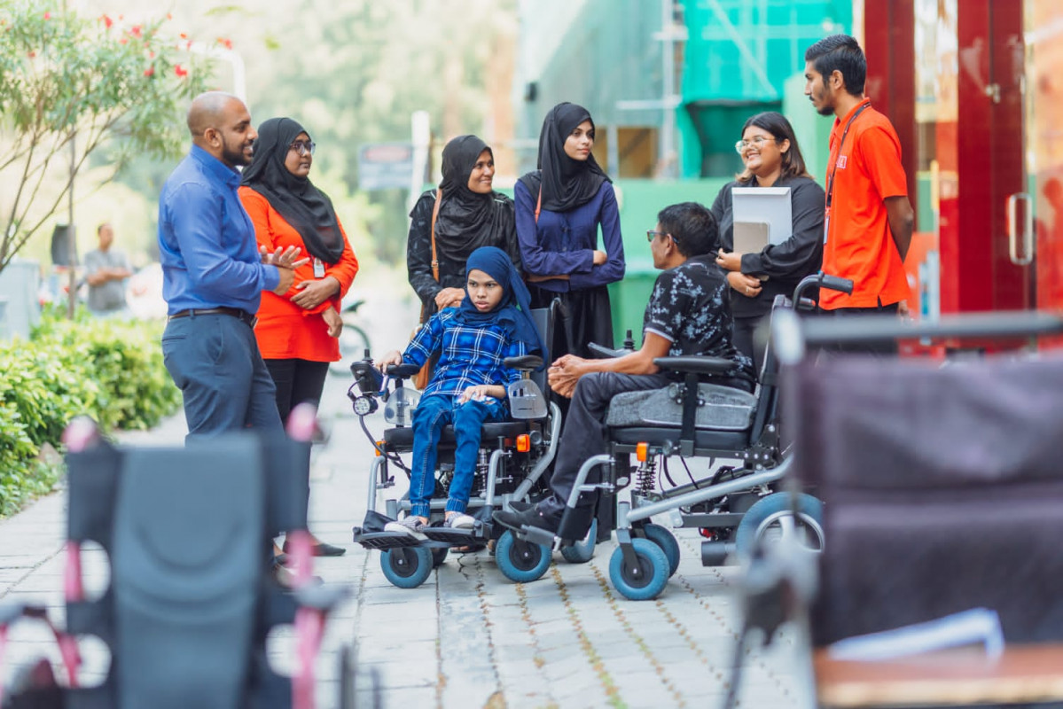 BML to donate 33 motorised wheelchairs