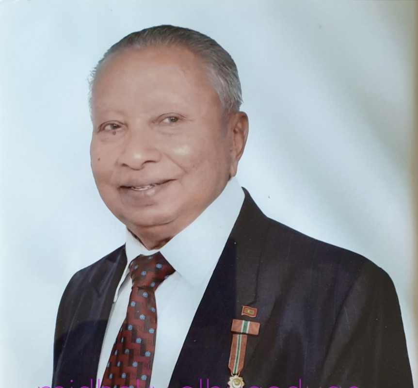 އޮނަރަބްލް ޢުމަރު ޒާހިރު - ނިޝާން ޢިއްޒުއްދީނުގެ ވެރިޔާ