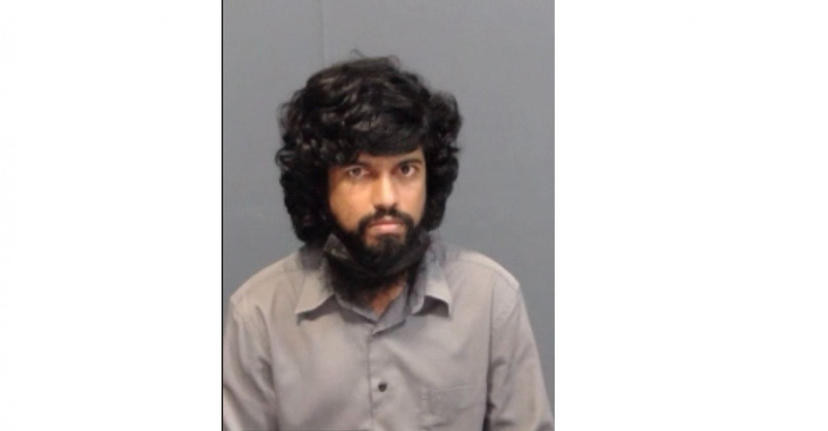 Moosa Inas was charged with terrorism over the arson on a police launch
