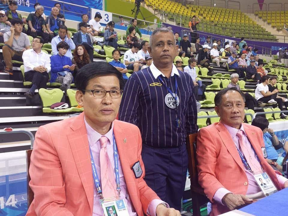 ރެފްރީ ކުނޑި އަހުމަދު ސަލީމް