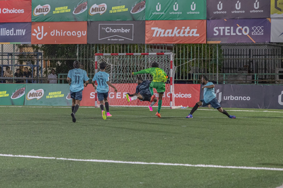 ކްލަބް މޯލްޑިވްސްކަޕްގައި ފެން ކްލަބާއި ސިފައިން ވާދަކުރި މެޗުގެ ތެރެއިން