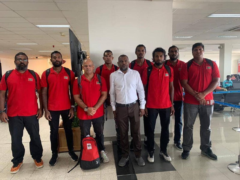 ބަންގްލަދޭޝް އަށް ފުރި ޤައުމީ ބީޗު ވޮލީ ޓީމު