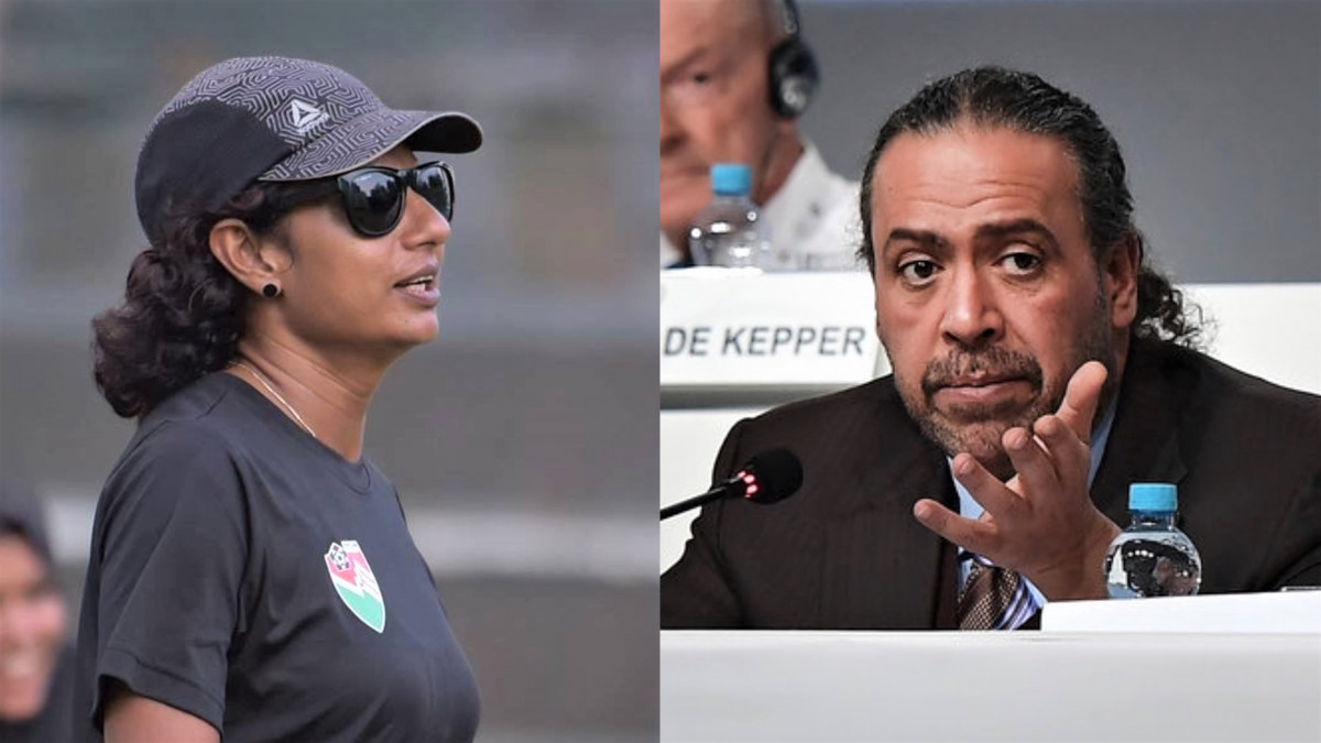 ޝެއިޚް އަޙްމަދު އަލް-ފަހަދު އަލް-ސަބާހު (ކ)، މަރިޔަމް މުހައްމަދު (މާޔަން) (ވ)