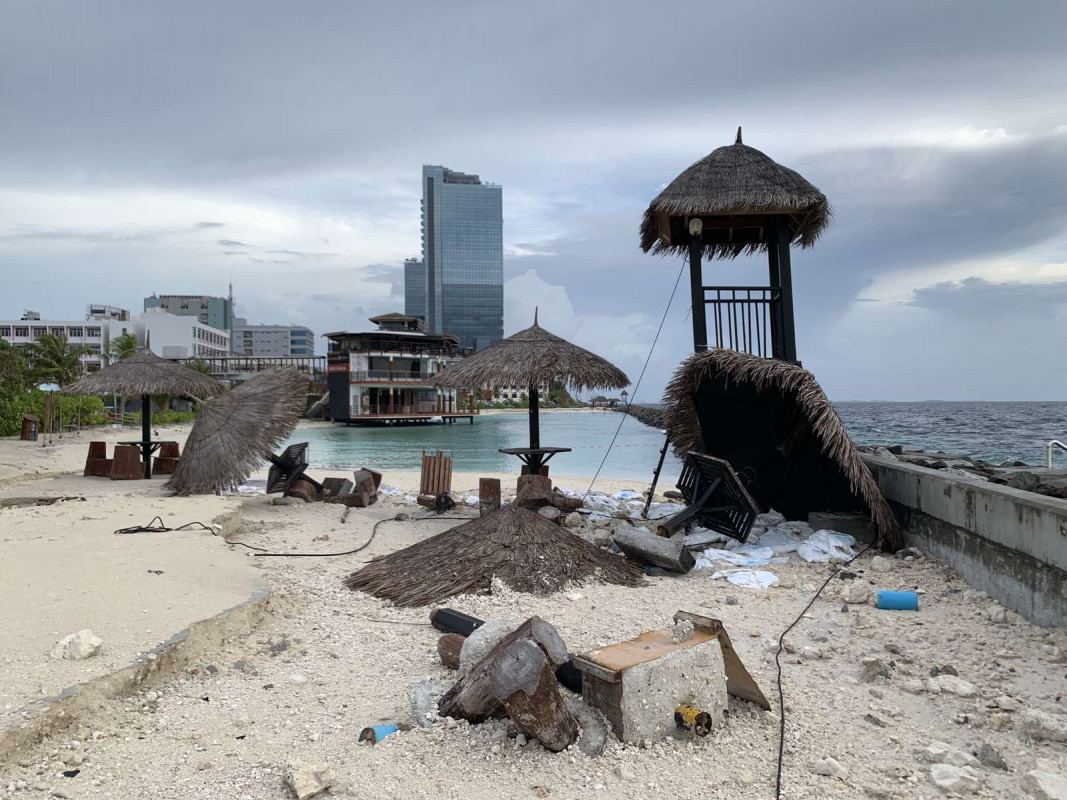 ހުޅަނގު މޫސުމުގެ ވިއްސާރައިގައި މާލެގެ ހާލަތު / ރަސްފަންނު