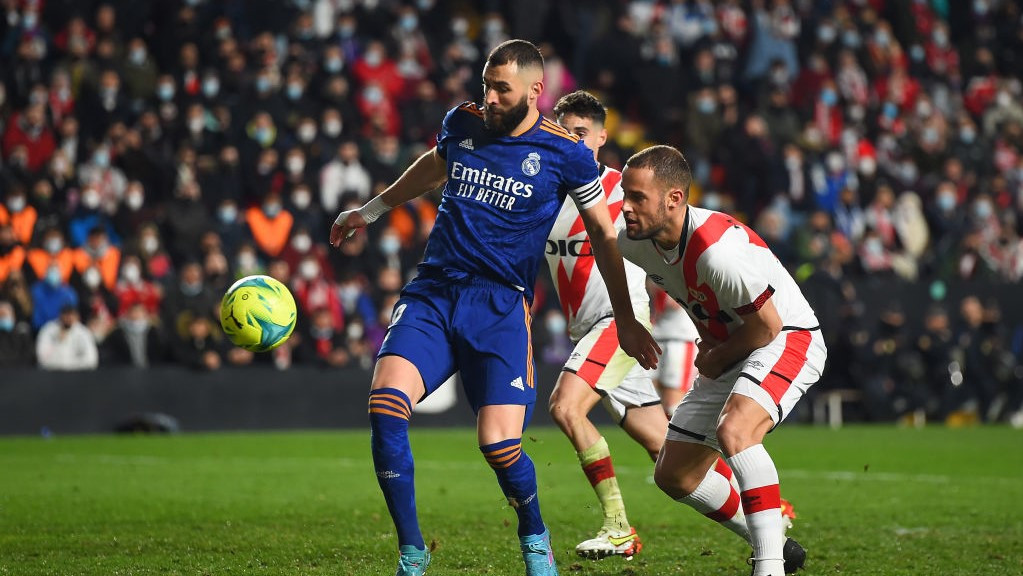 ސްޕެނިޝް ލީގުގައި ރެއާލް މެޑްރިޑާއި ވަޔަކާނޯ ބައްދަލުކުރި މެޗުގެ ތެރެއިން