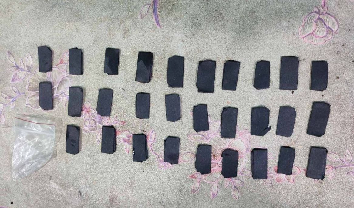 ފުލުހުން ހިންގި އޮޕަރޭޝަނުގައި ހަނިމާދޫއިން އަތުލައިގަތް މަސްތުވާތަކެތި