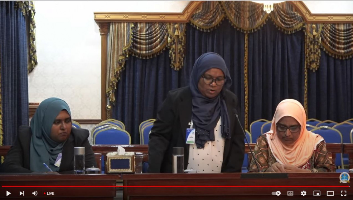 އާޒިމާއަށް ކުރާ ދައުވާއާއި ގުޅިގެން ސުޕްރީމް ކޯޓުގައި މީގެ ކުރިން ކުރިއަށްދިޔަ އިސްތިއުނާފީ އަޑުއެހުމެއްގެ ތެރެއިން