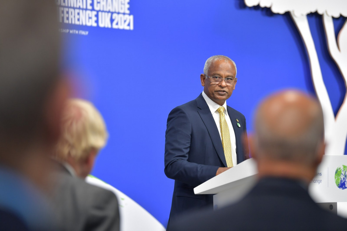 Statement by President Ibrahim Mohamed Solih at the Commonwealth Leaders’ Summit held in Glasgow, Scotland