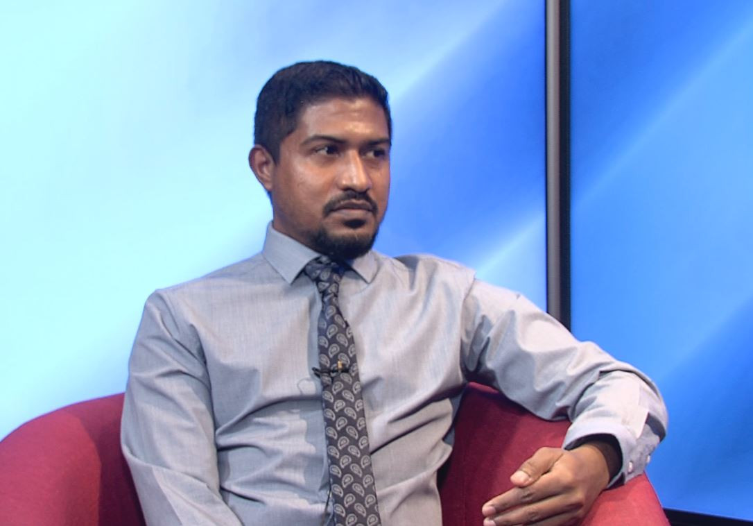 އިލެކްޝަންސް ކޮމިޝަންގެ މެމްބަރު ޑރ. މުޙައްމަދު ޒާހިރު