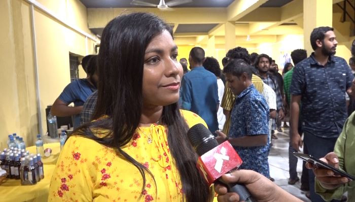 އެމްޑީޕީގެ އަންހެނުންގެ ރޫހުގެ ރައީސްއަކަށް އަލަށް އިންތިޚާބުވެވަޑައިގެންނެވި ރޮޒައިނާ އާދަމް ނޫސްވެރިންގެ ސުވާލުތަކަށް ޖަވާބުދެއްވަނީ