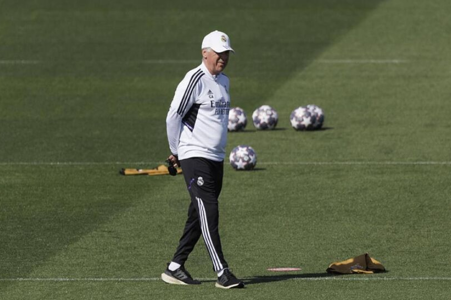 ރެއާލް މެޑްރިޑުގެ ކޯޗު ކާލޯ އަންޗެލޮޓީ