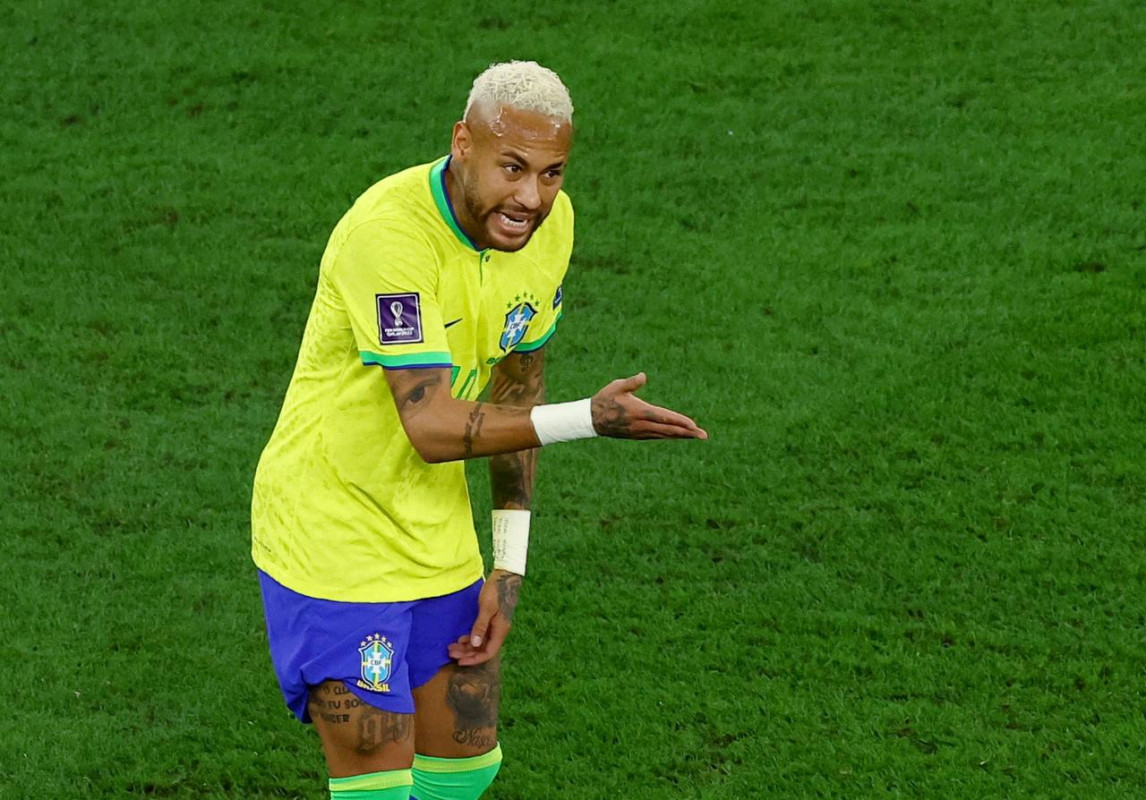 ބްރެޒިލް އަދި ކްރޮއޭޝިއާ ކުޅުނު މެޗުގެ ތެރެއިން - ފޮޓޯ: ރޮއިޓާސް