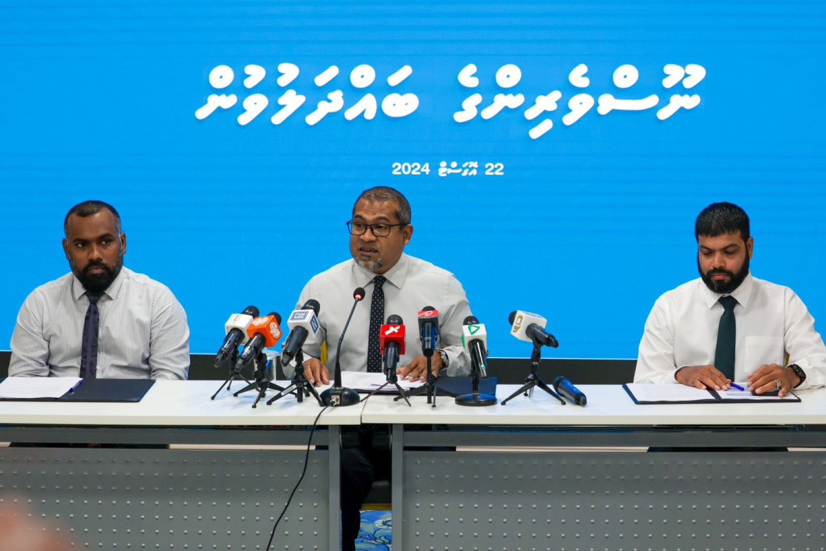 ބުރާސްފަތި ދުވަހު ހެލްތް މިނިސްޓްރީގައި ބޭއްވި ނޫސްވެރިންގެ ބައްދަލުވުމުގެ ތެރެއިން