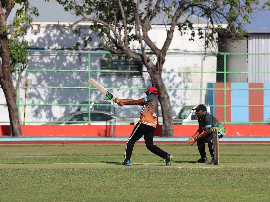 ރަމަޟާން ކްރިކެޓް އޮފީސް މުބާރާތުގެ މެޗެއްގެ ތެރެއިން