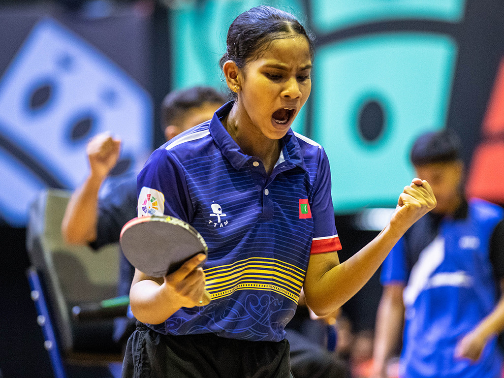 އެންމެފަހުން ގޭމްސްގައި މެޑަލް ހޯދައިދިން ދީމާ