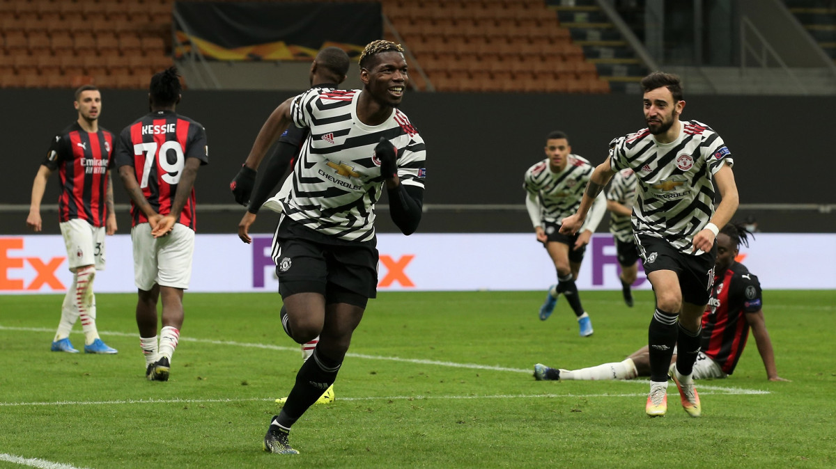 މިލާނާއި ޔުނައިޓެޑް ބައްދަލުކުރި މެޗުގެ ތެރެއިން: މި މެޗުން ޔުނައިޓެޑް މޮޅުވީ 1-0 ން